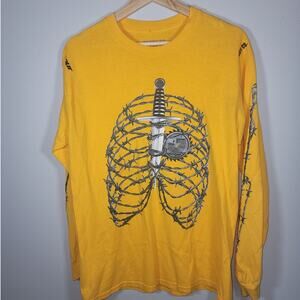 Post Malone Posty Co. Tour Ribcage Longsleeve Shirt